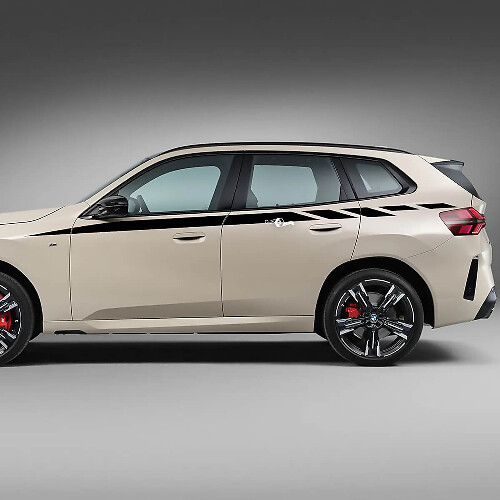 BMW X3 2024 zijdeur strepen sticker Kit - aangepaste vinylafbeeldingen voor G01 & F25 2
