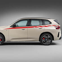 BMW X3 2024 zijdeur strepen sticker Kit - aangepaste vinylafbeeldingen voor G01 & F25 2
 3