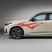 BMW X3 2024 Zijdeur Tribal Decal Kit - Aangepaste vinylafbeeldingen voor G01 & F25
 2