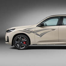 Zijdeur Tribal Decal Kit - Aangepaste Vinyl Stickers 2 voor BMW X3 G45 G01 of F25 3