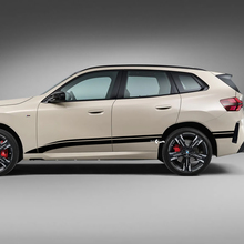 BMW X3 2024 zijdeur accenten stickerkit - aangepaste vinylafbeeldingen voor G01 & F25
 2