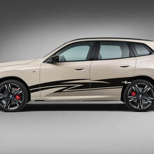BMW X3 2024 Zijdeur Tribal Decal Kit - Aangepaste vinylafbeeldingen voor G01 & F25 2
 2