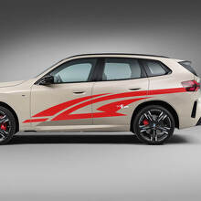 BMW X3 2024 Zijdeur Tribal Decal Kit - Aangepaste vinylafbeeldingen voor G01 & F25 2
 3