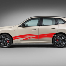 BMW X3 2024 Zijdeur Tribal Decal Kit - Aangepaste vinylafbeeldingen voor G01 & F25 2
 4