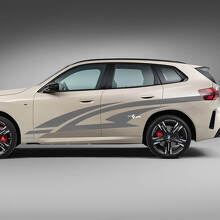 BMW X3 2024 Zijdeur Tribal Decal Kit - Aangepaste vinylafbeeldingen voor G01 & F25 2
 5