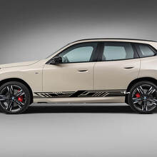 Zijdeur Strepen Decal Kit - Aangepaste Vinyl Graphics 4 voor BMW X3 G45 G01 of F25 2