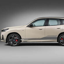 Zijdeur Strepen Decal Kit - Aangepaste Vinyl Graphics 4 voor BMW X3 G45 G01 of F25 5