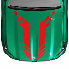 M-logo Racing geruite voorruitsticker voor BMW 5-serie G60 M5 G90
 2