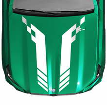 M-logo Racing geruite voorruitsticker voor BMW 5-serie G60 M5 G90
 3