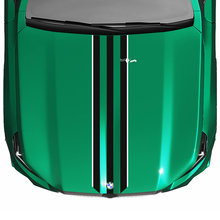 Stripes Racing Hood-sticker voor BMW 5-serie G60 M5 G90
 2