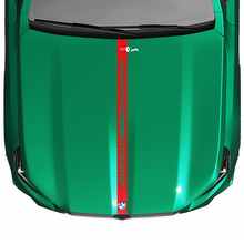 Racing M5 logo centrale streep kapsticker voor BMW 5-serie G60 M5 G90
 3