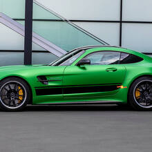 Racingstijl Volledige Kit Strepen Vinyl Stickers voor Mercedes-Benz AMG GT R Pro_2