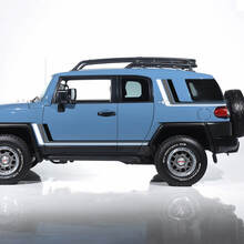Vintage Retro Stripes Side Decals Stickers Graphics - geschikt voor Toyota FJ Cruiser
 2