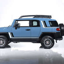 Vintage Retro Strepen Zijdecals Stickers Graphics Voor Toyota FJ Cruiser 2