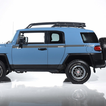 Strepen Zijstickers Stickers Graphics - geschikt voor Toyota FJ Cruiser
 3