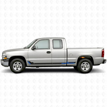 Racing Line Deur- & Rockerpaneel Vinyl Strepen voor Chevrolet Silverado 1500 GMT800 1999-2007_3