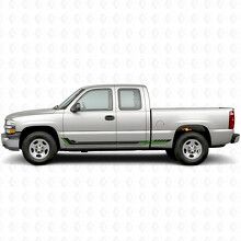 Racing Line Deur- & Rockerpaneel Vinyl Strepen voor Chevrolet Silverado 1500 GMT800 1999-2007_4
