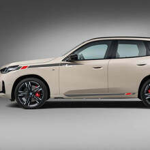 Dunne Streep Zijvinyl Decal Kit voor BMW X3 G45 G01 F25_2