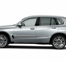 Accent Racing onderste stroboscoopstripstickerset voor BMW X5 G05
 2