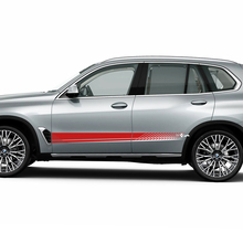 Accent Racing onderste stroboscoopstripstickerset voor BMW X5 G05
 3