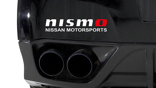 Nismo Stijl Achterzij Vinyl Decal Set voor Nissan GTR Altima 350Z 370Z