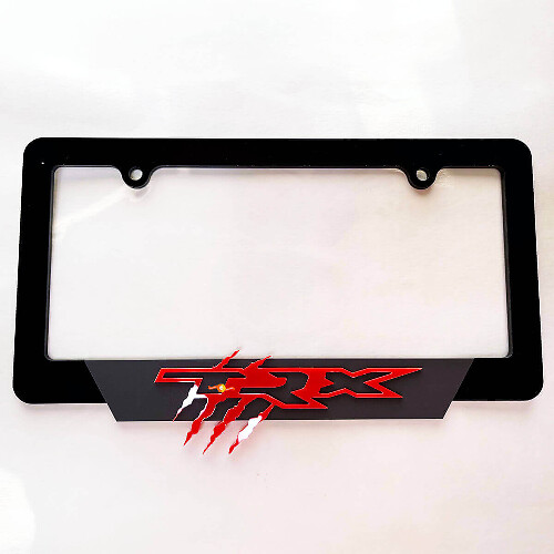 TRX Claw Marks Acryl kentekenplaatlijst voor Dodge Ram TRX