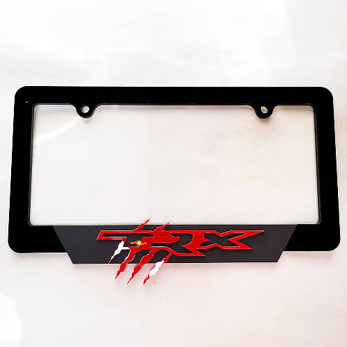 TRX Claws kentekenplaathouders frames decoratie voor Dodge Ram TRX