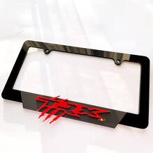 TRX Claw Marks Acryl kentekenplaatlijst voor Dodge Ram TRX_2