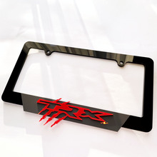 TRX Voertuig Kentekenplaat Covers Frames Voertuig Decoratie passend bij Dodge Ram TRX
 2