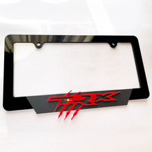TRX Voertuig Kentekenplaat Covers Frames Voertuig Decoratie passend bij Dodge Ram TRX
 3