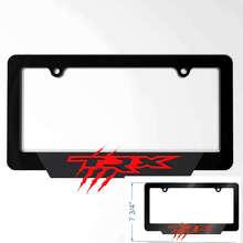 TRX Claw Marks Acryl kentekenplaatlijst voor Dodge Ram TRX_4