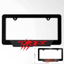 TRX Voertuig Kentekenplaat Covers Frames Voertuig Decor geschikt voor Dodge Ram TRX
 4