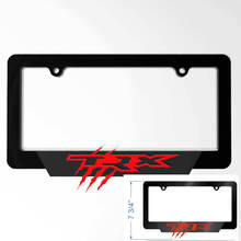 TRX Voertuig Kentekenplaat Covers Frames Voertuig Decoratie passend bij Dodge Ram TRX
 4
