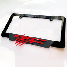 TRX Claw Marks Acryl kentekenplaatlijst voor Dodge Ram TRX_5