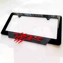 TRX Voertuig Kentekenplaat Covers Frames Voertuig Decoratie passend bij Dodge Ram TRX
 5