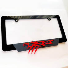 TRX Claw Marks Acryl kentekenplaatlijst voor Dodge Ram TRX_6