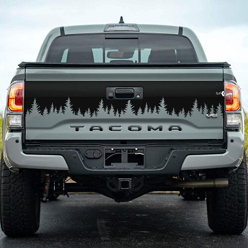 Forest Achterklep Wrap Vinyl Sticker voor Toyota Tacoma