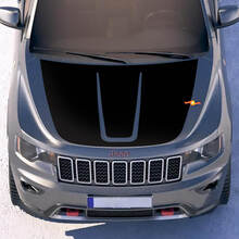 2021 Jeep Cherokee TrackHawk Hood Graphics Wrap-sticker
 3