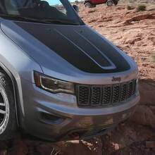 Blackout Motorkap Grafische Vinyl Wrap Sticker voor Jeep Grand Cherokee Trackhawk_4