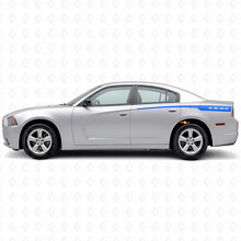 6.4L H/O Strepen Zij Vinyl Decal Sticker voor Dodge Charger 2011-2014_2