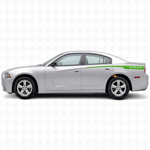 6.4L H/O Strepen Zij Vinyl Decal Sticker voor Dodge Charger 2011-2014_3