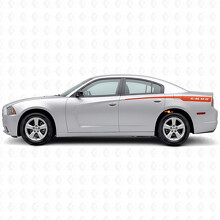 6.4L H/O Strepen Zij Vinyl Decal Sticker voor Dodge Charger 2011-2014_4