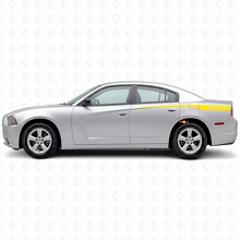 6.4L H/O Strepen Zij Vinyl Decal Sticker voor Dodge Charger 2011-2014_5