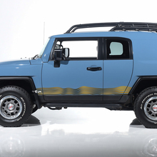 Toyota FJ Cruiser Tribal zijdeur strepen stickers Stickers Graphics - aangepaste Vinyl Kit
 2