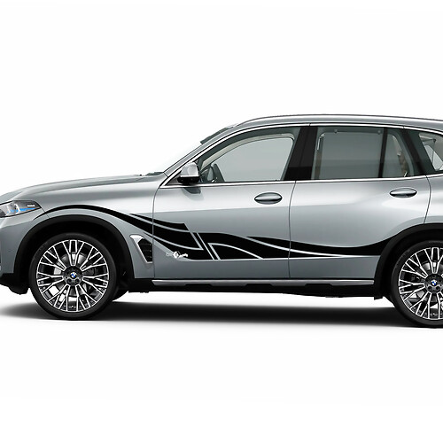 Accent Racing Graphics-stickerset voor BMW X5 G05
