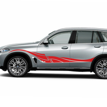 Accent Racing Graphics-stickerset voor BMW X5 G05
 2