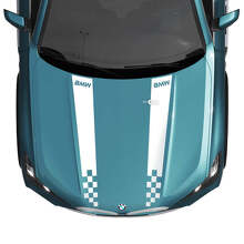 BMW X5 G05 Motorkap Ruitstrepen Decal - Vinyl M Performance 2