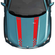 BMW X5 G05 Motorkap Ruitstrepen Decal - Vinyl M Performance 3