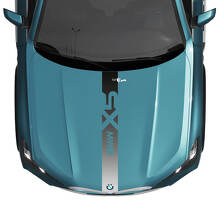 BMW X5 G05 Hood centrale gradiëntstreep sticker vinyl sticker
 2