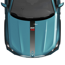 BMW X5 G05 Hood centrale gradiëntstreep sticker vinyl sticker 2
 2